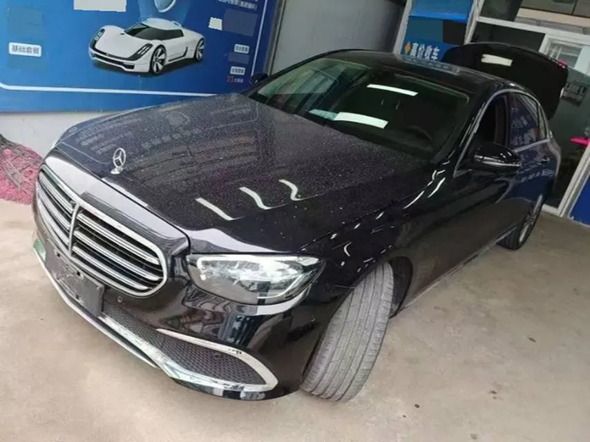 2023 Mercedes-Benz E Class 2.0T 258HP L4 9AT,autocango,china used car exporter,china ev exporter,chinese used car exporter,chinese used ev exporter