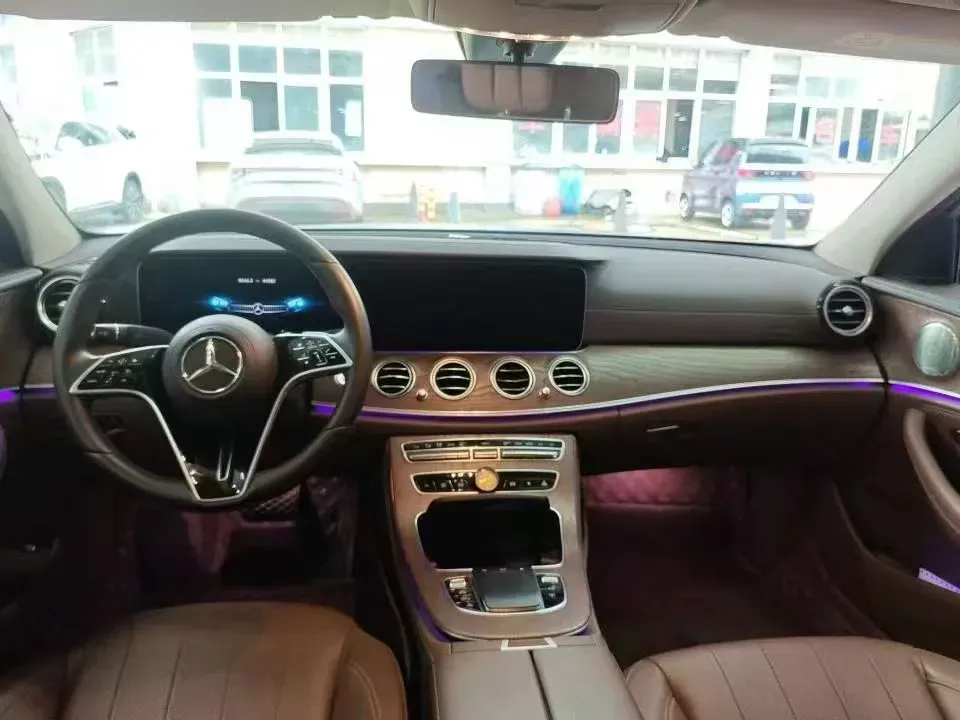 2023 Mercedes-Benz E Class 2.0T 258HP L4 9AT,autocango,china used car exporter,china ev exporter,chinese used car exporter,chinese used ev exporter