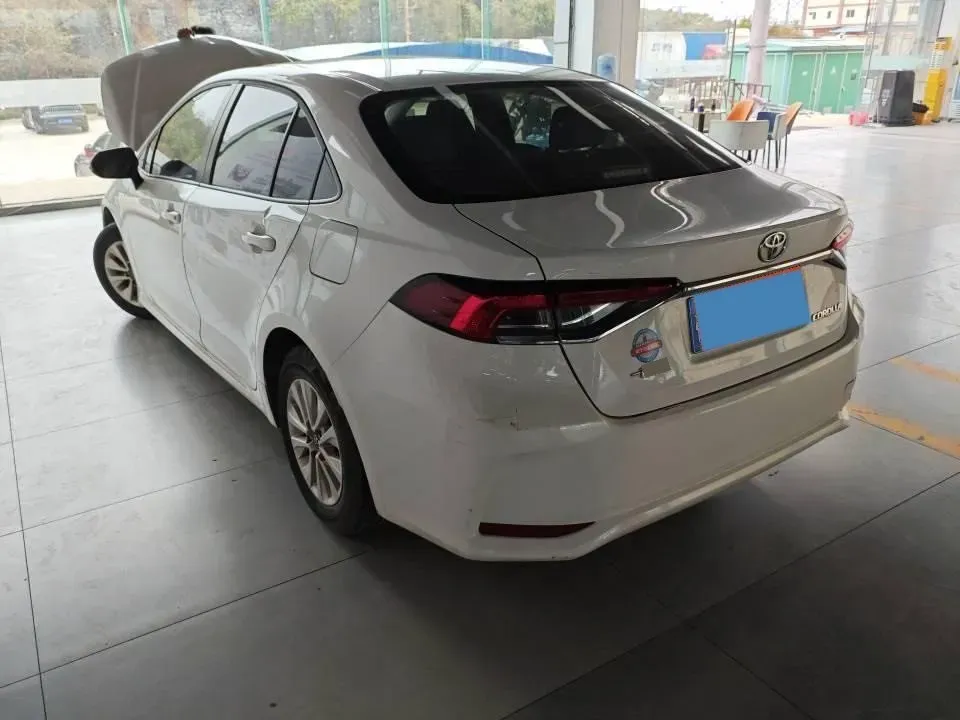 2021 Toyota Corolla 1.2T 116HP L4 CVT,autocango,china used car exporter,china ev exporter,chinese used car exporter,chinese used ev exporter