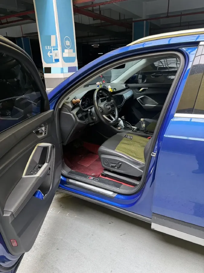 2019 Audi Q3 1.4T 150HP L4 7DCT,autocango,china used car exporter,china ev exporter,chinese used car exporter,chinese used ev exporter