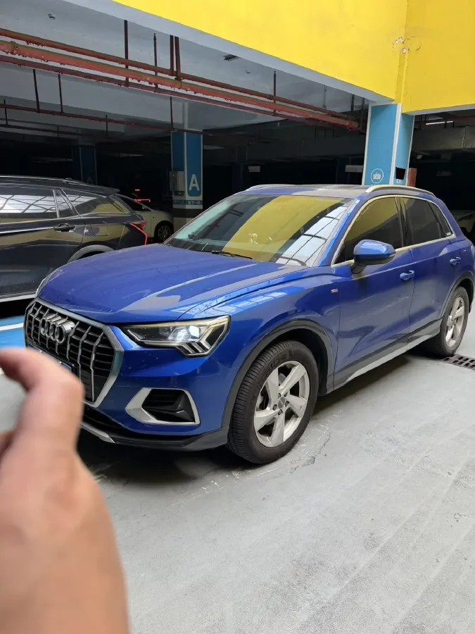 2019 Audi Q3 1.4T 150HP L4 7DCT,autocango,china used car exporter,china ev exporter,chinese used car exporter,chinese used ev exporter