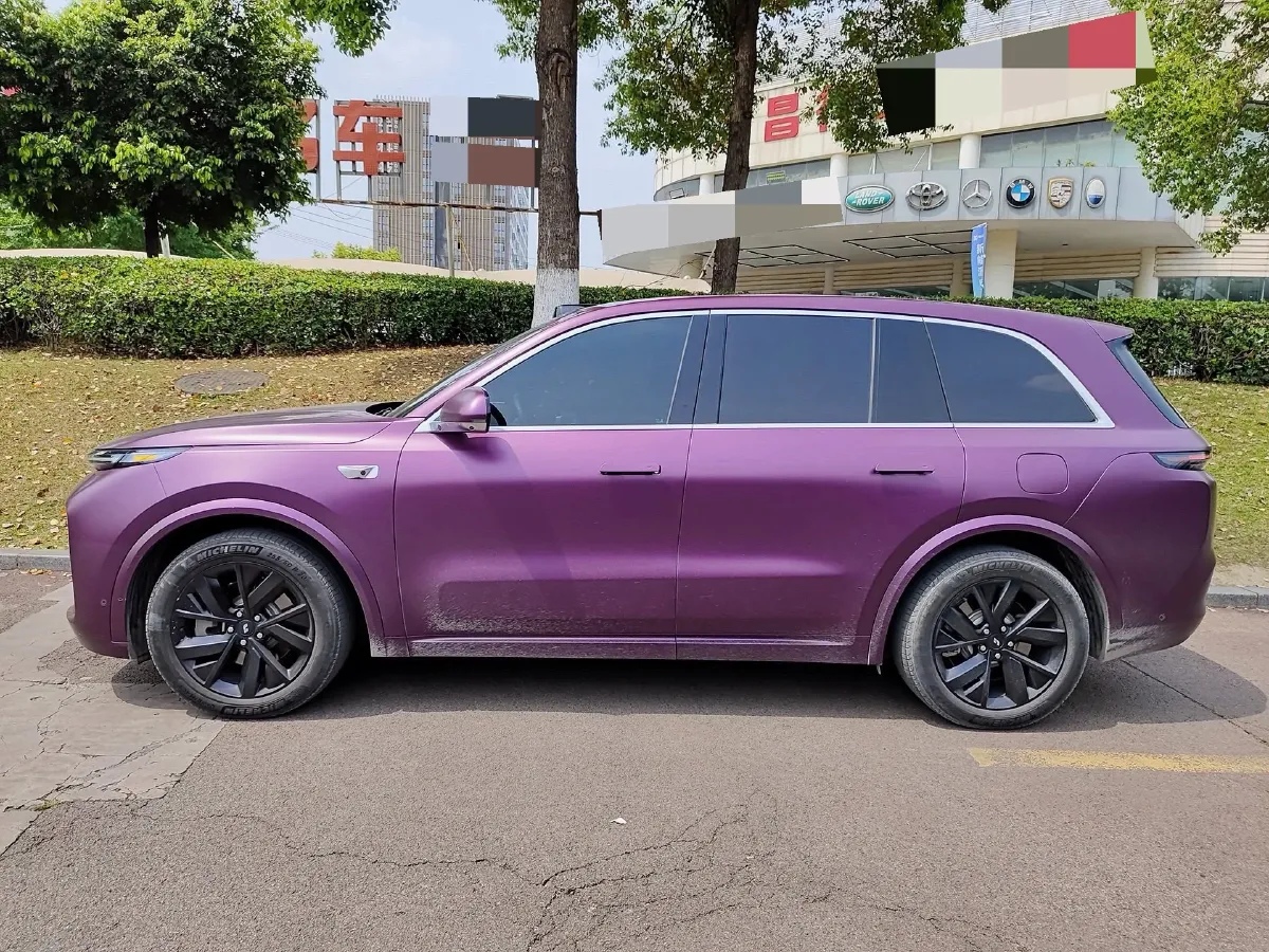 2023 Li L8 Range Extended 154HP REEV 40.9KWH,autocango,china used car exporter,china ev exporter,chinese used car exporter,chinese used ev exporter