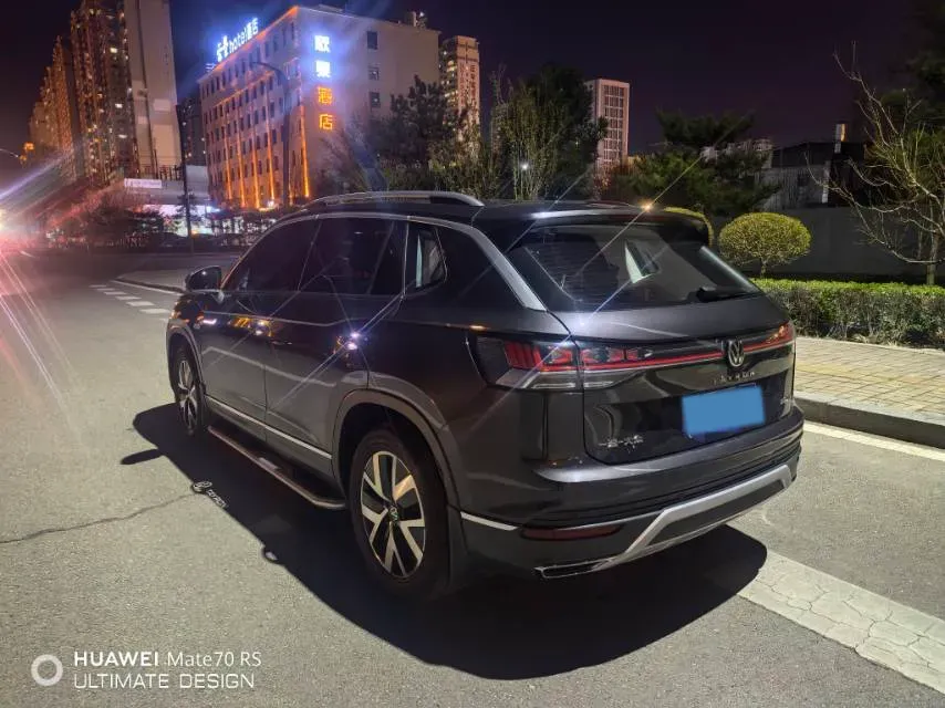 2023 Volkswagen Tayron 2.0T 186HP L4 7DCT,autocango,china used car exporter,china ev exporter,chinese used car exporter,chinese used ev exporter