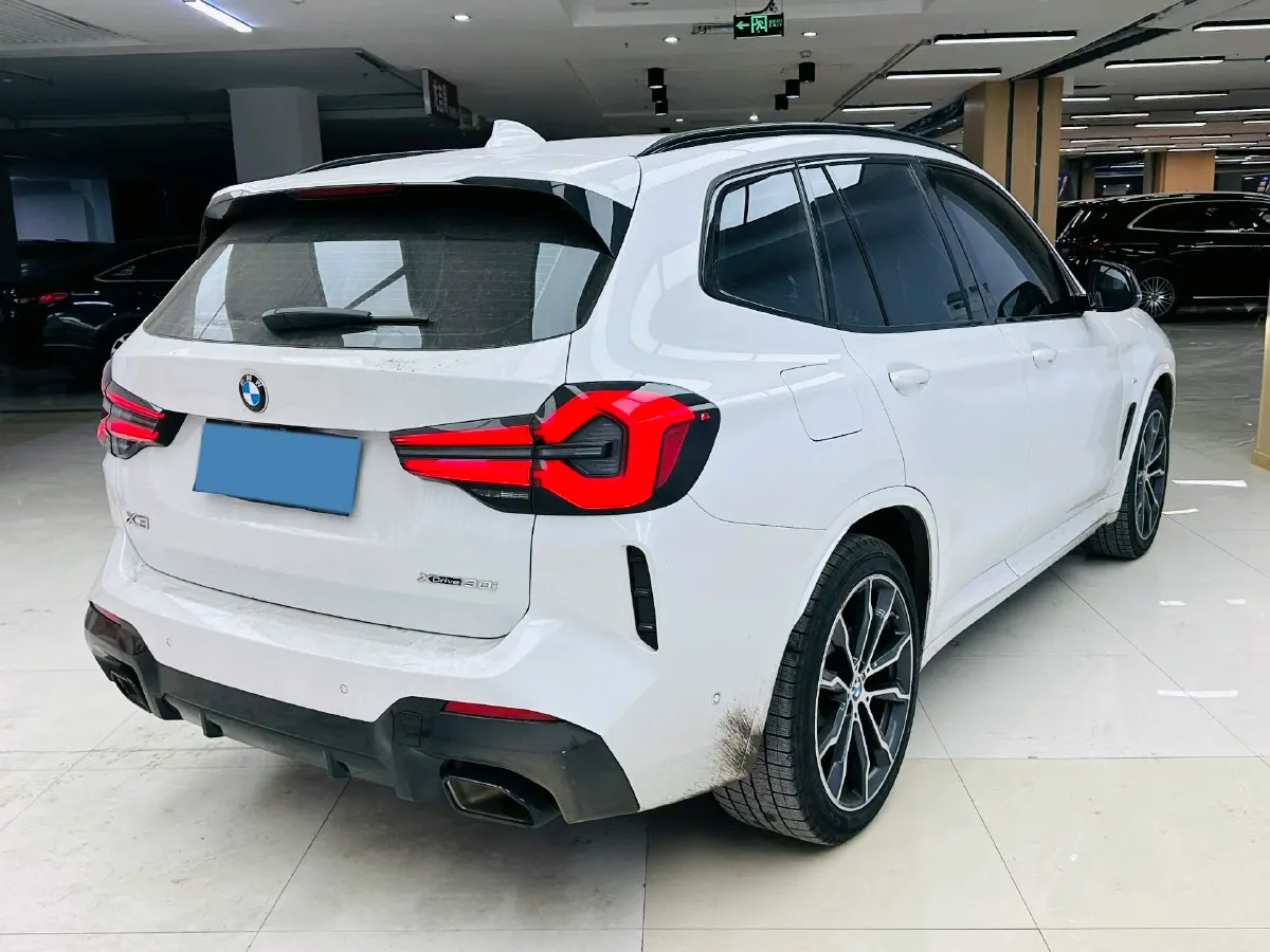 2023 BMW X3 2.0T 245HP L4 8AT,autocango,china used car exporter,china ev exporter,chinese used car exporter,chinese used ev exporter