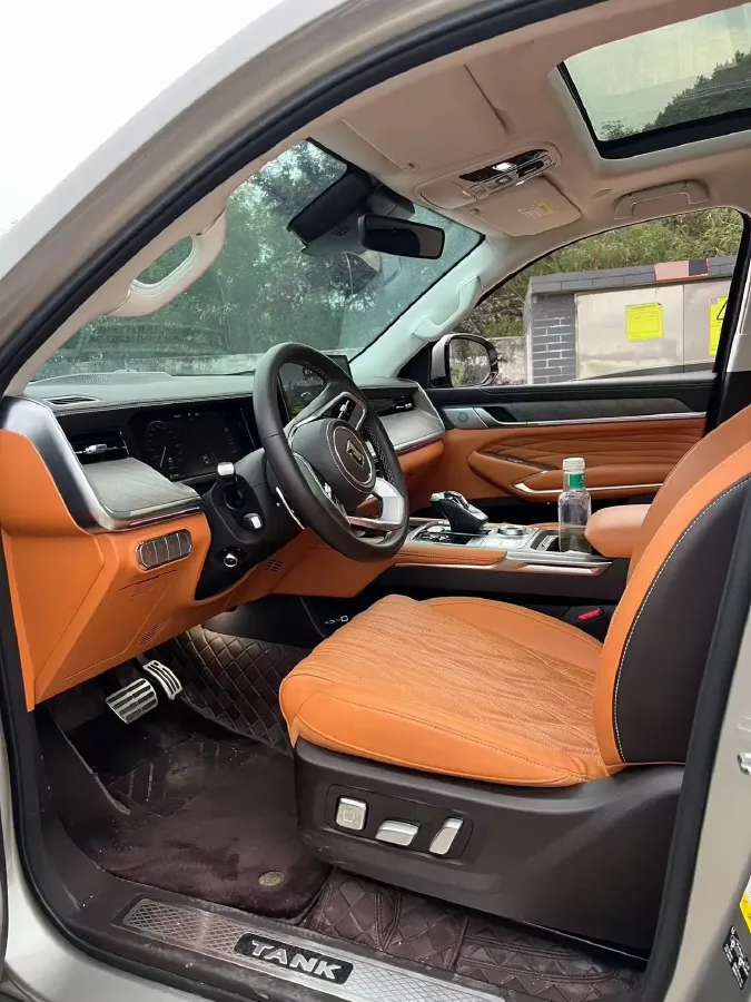 2022 Tank 500 3.0T 360HP V6 9AT,autocango,china used car exporter,china ev exporter,chinese used car exporter,chinese used ev exporter