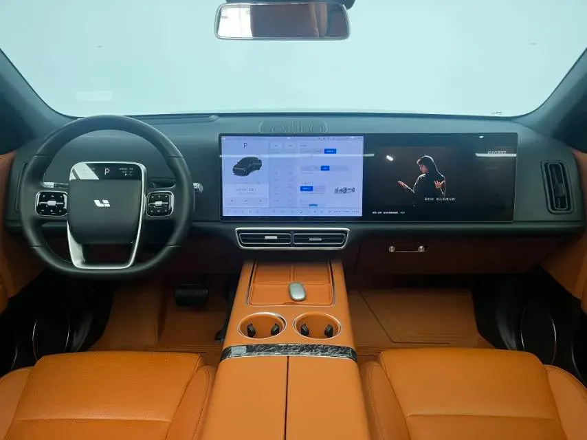 2024 Li L6 Range Extended 154HP L4 REEV 36.8KWH,autocango,china used car exporter,china ev exporter,chinese used car exporter,chinese used ev exporter