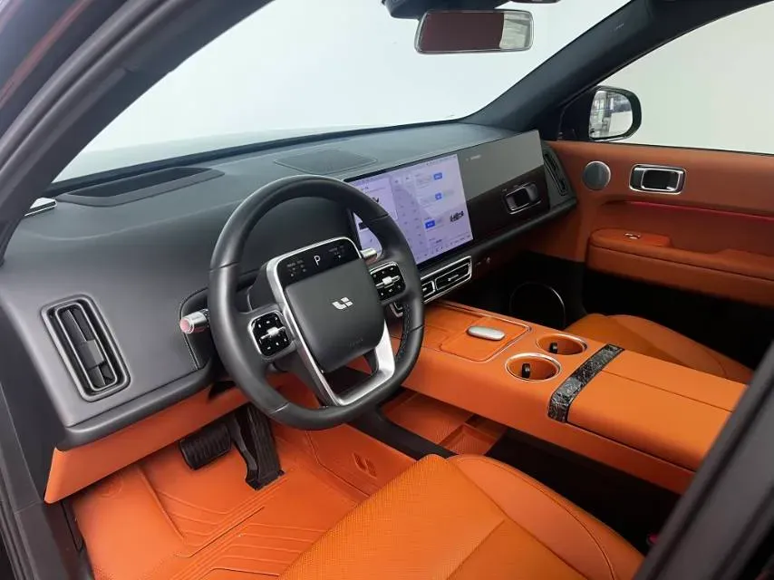 2024 Li L6 Range Extended 154HP L4 REEV 36.8KWH,autocango,china used car exporter,china ev exporter,chinese used car exporter,chinese used ev exporter