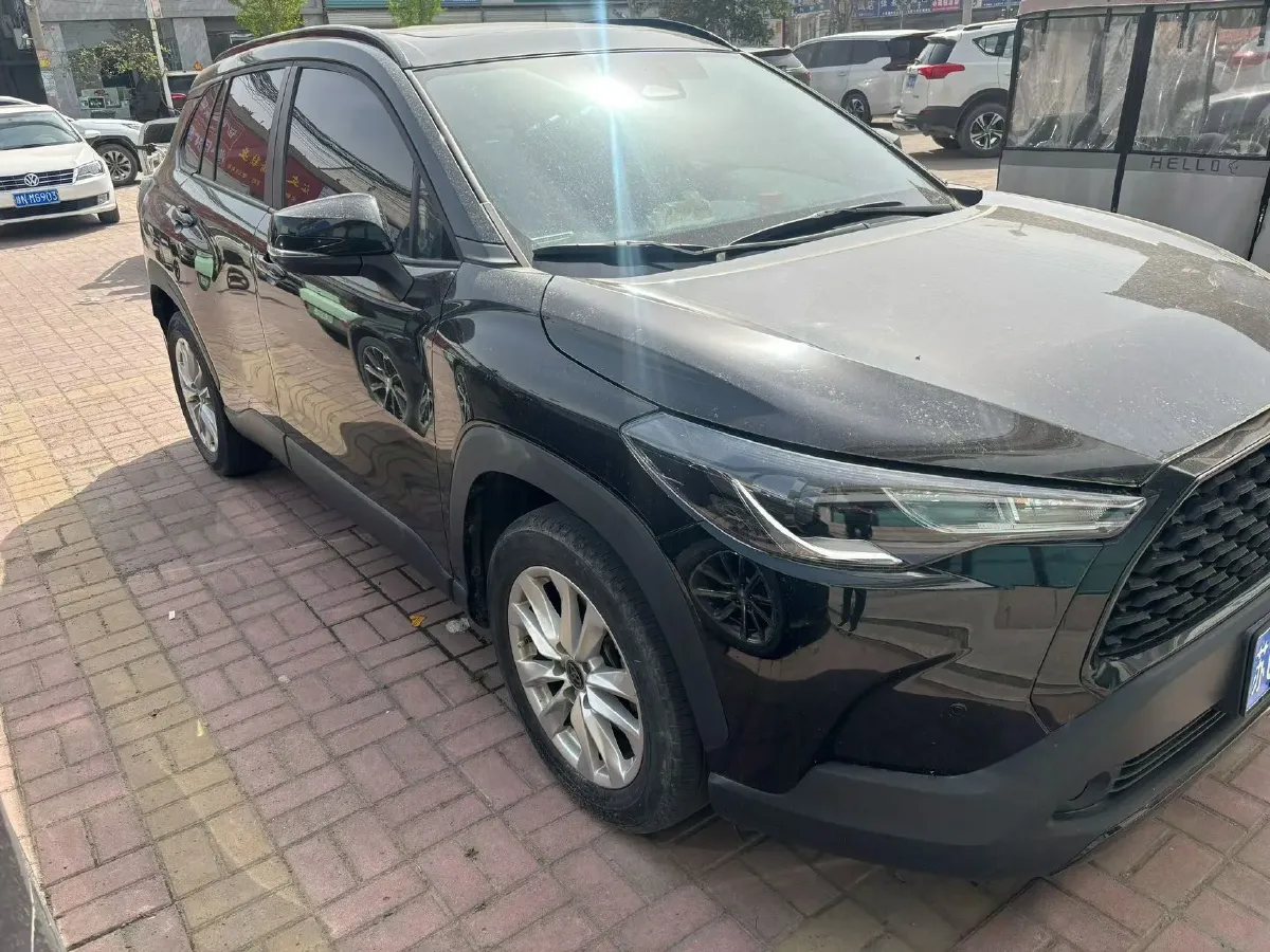 2023 Toyota Corolla Cross 2.0L 171HP L4 CVT,autocango,china used car exporter,china ev exporter,chinese used car exporter,chinese used ev exporter