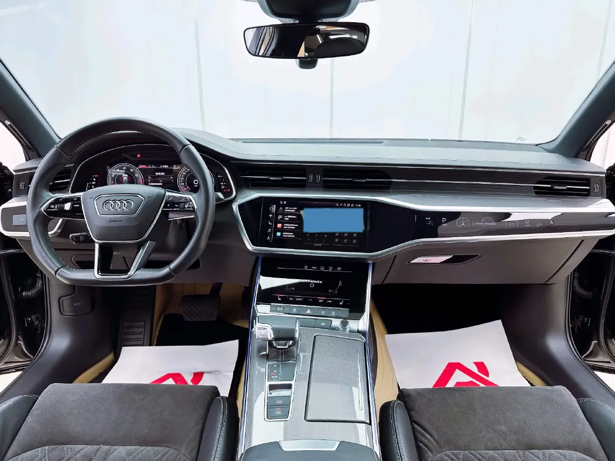 2021 Audi A6L 3.0T 340HP V6 7DCT,autocango,china used car exporter,china ev exporter,chinese used car exporter,chinese used ev exporter