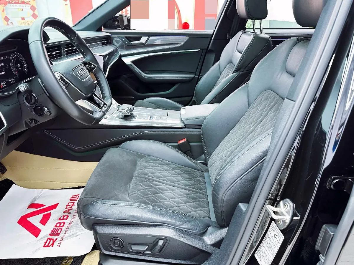 2021 Audi A6L 3.0T 340HP V6 7DCT,autocango,china used car exporter,china ev exporter,chinese used car exporter,chinese used ev exporter