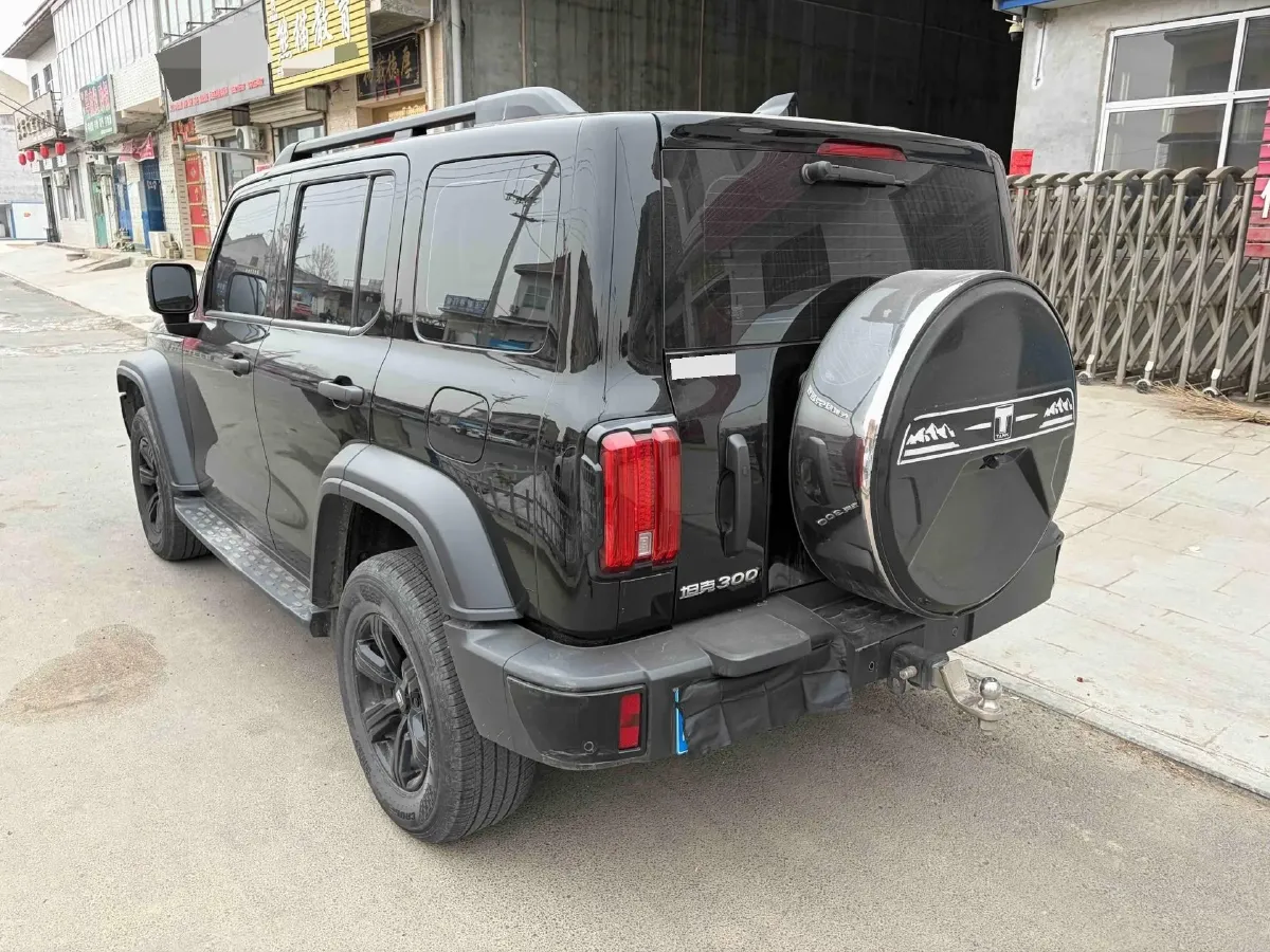 2024 Tank 300 2.0T 227HP L4 8AT,autocango,china used car exporter,china ev exporter,chinese used car exporter,chinese used ev exporter