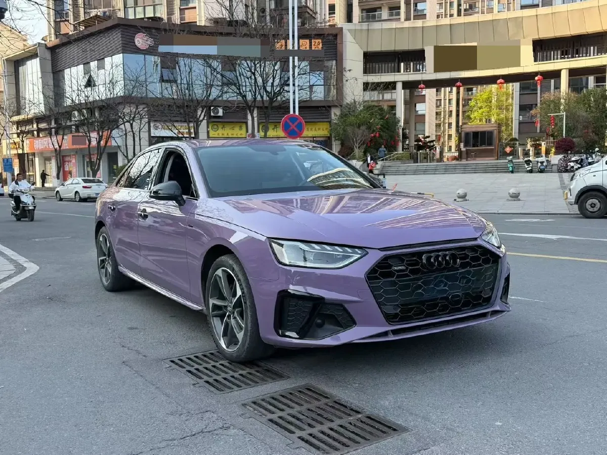 2020 Audi A4L 2.0T 190HP L4 7DCT,autocango,china used car exporter,china ev exporter,chinese used car exporter,chinese used ev exporter