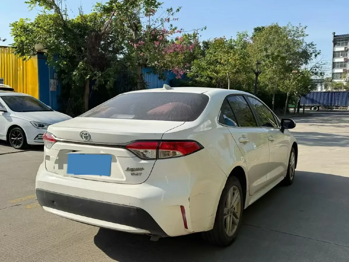 2021 Toyota Levin 1.2T 116HP L4 CVT,autocango,china used car exporter,china ev exporter,chinese used car exporter,chinese used ev exporter