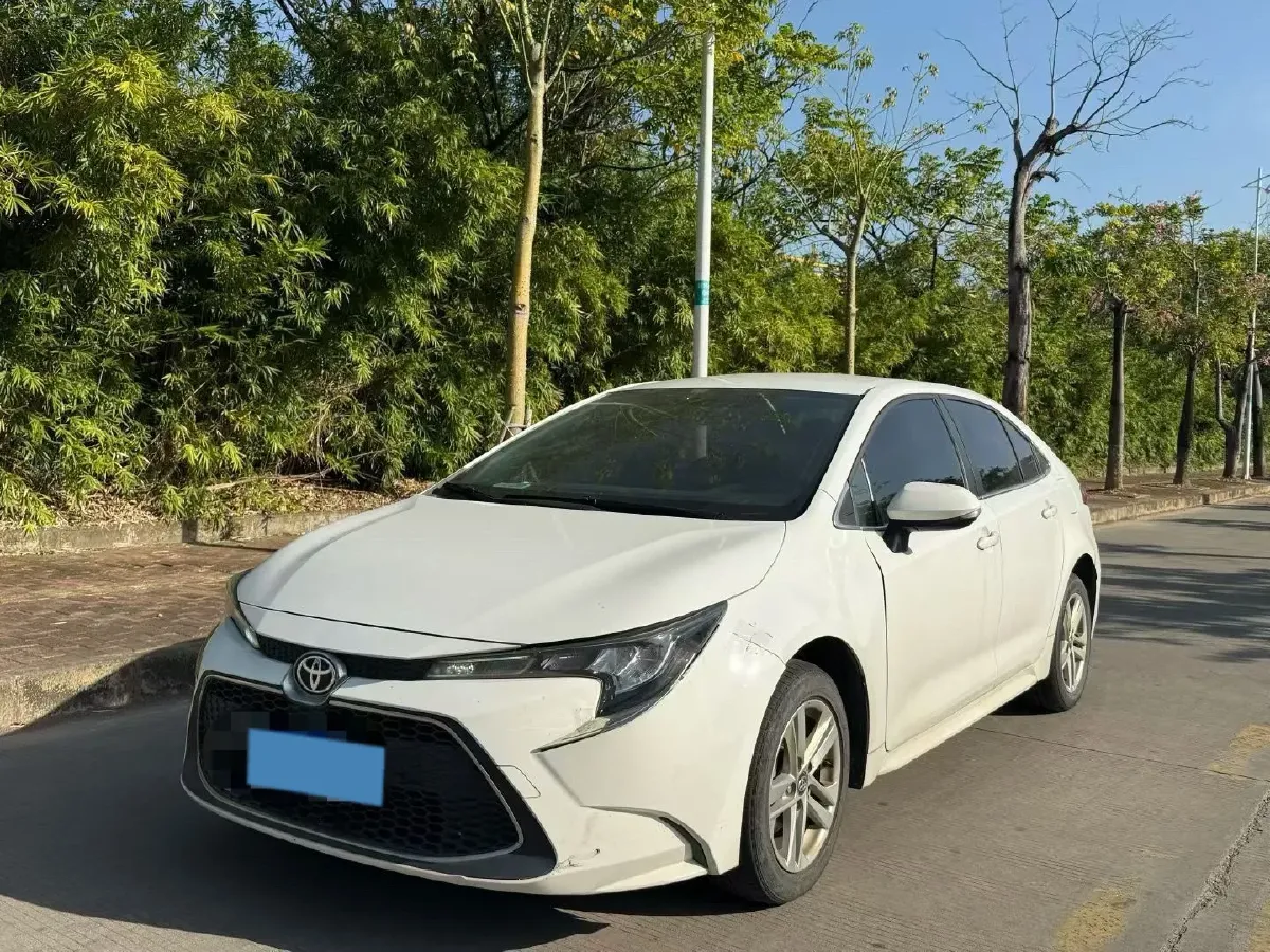 2021 Toyota Levin 1.2T 116HP L4 CVT,autocango,china used car exporter,china ev exporter,chinese used car exporter,chinese used ev exporter