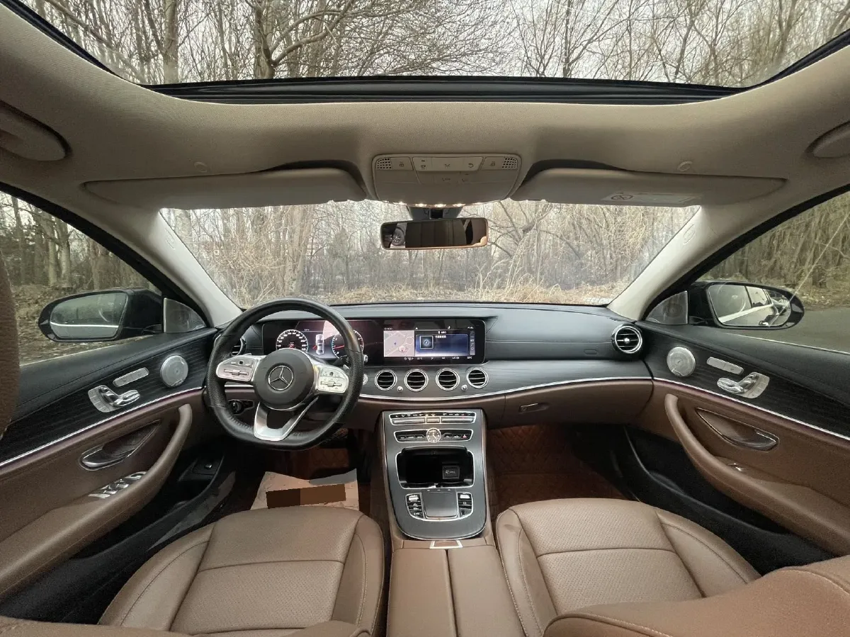 2020 Mercedes-Benz E Class 2.0T 258HP L4 9AT,autocango,china used car exporter,china ev exporter,chinese used car exporter,chinese used ev exporter