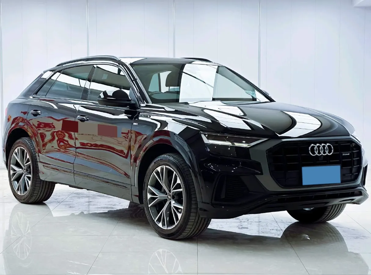 2019 Audi Q8 3.0T 340HP V6 8AT,autocango,china used car exporter,china ev exporter,chinese used car exporter,chinese used ev exporter
