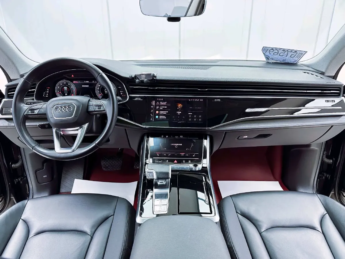 2019 Audi Q8 3.0T 340HP V6 8AT,autocango,china used car exporter,china ev exporter,chinese used car exporter,chinese used ev exporter