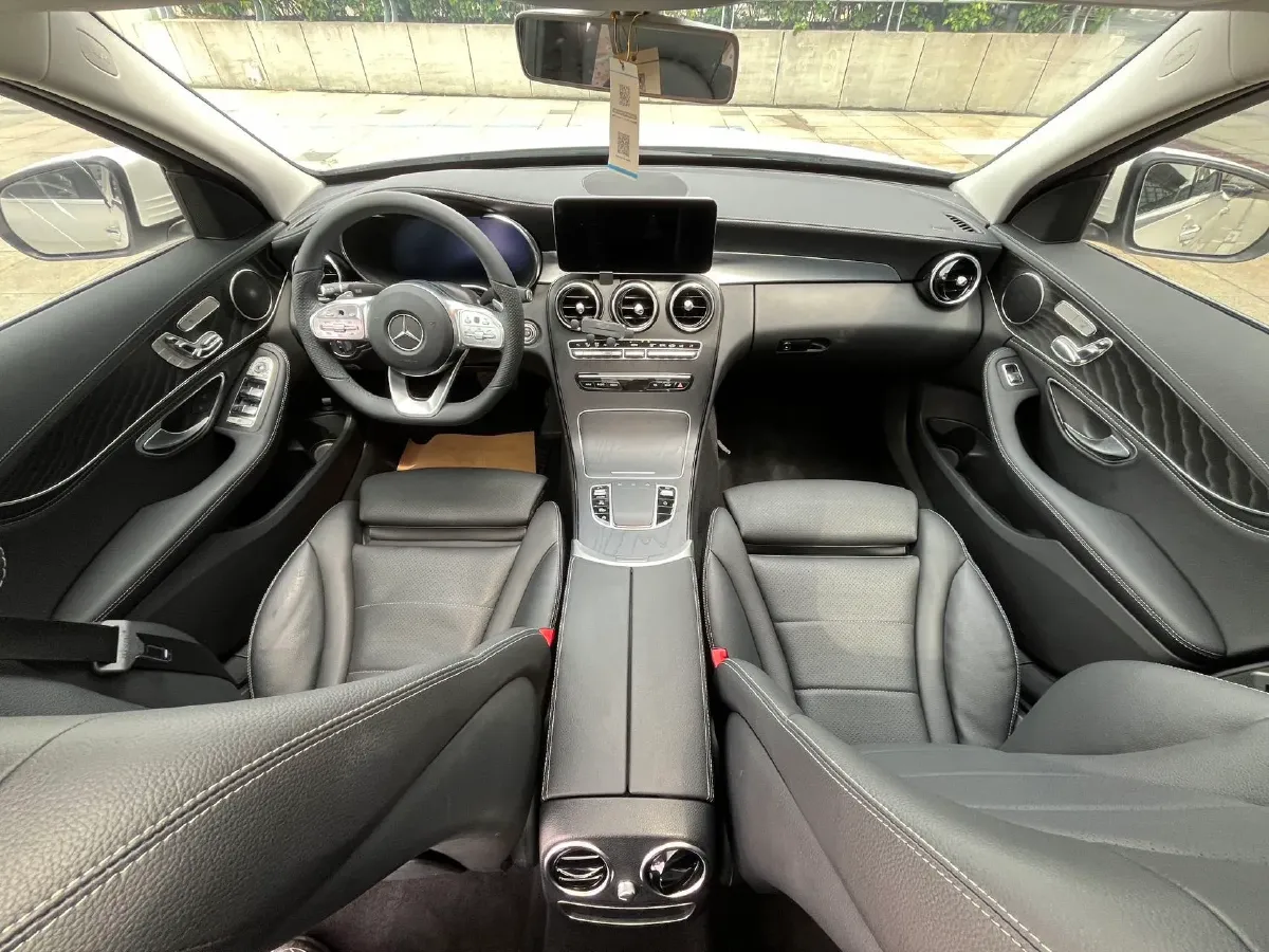 2020 Mercedes-Benz C Class 1.5T 184HP L4 9AT,autocango,china used car exporter,china ev exporter,chinese used car exporter,chinese used ev exporter