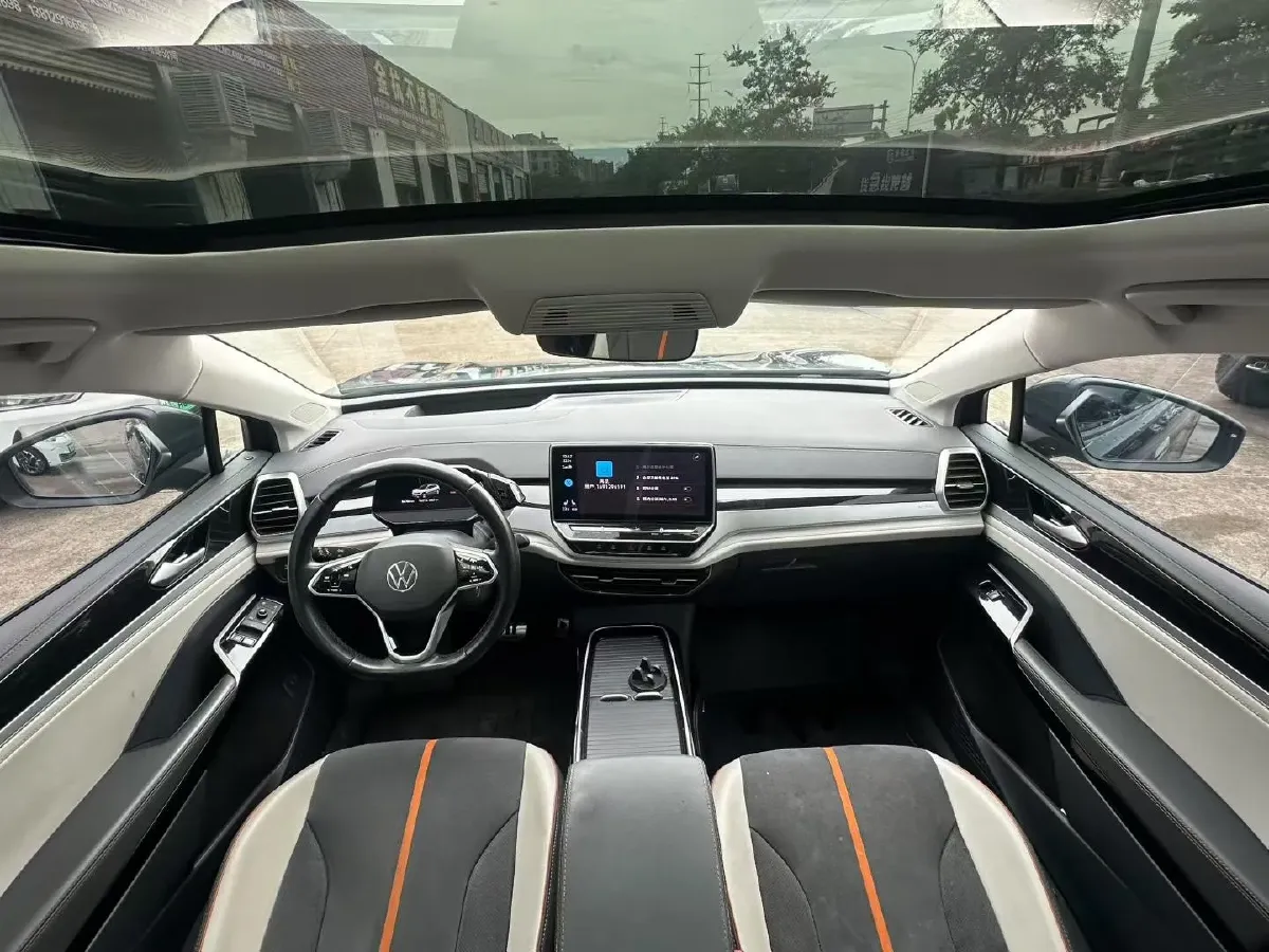 2022 Volkswagen ID.6 Crozz BEV 84.8KWH,autocango,china used car exporter,china ev exporter,chinese used car exporter,chinese used ev exporter