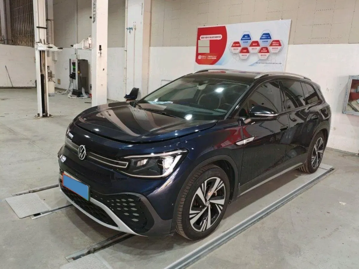 2022 Volkswagen ID.6 Crozz BEV 84.8KWH,autocango,china used car exporter,china ev exporter,chinese used car exporter,chinese used ev exporter