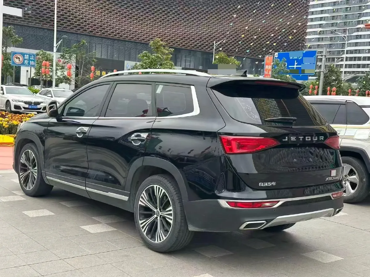 2020 Jetour X90 1.6T 197HP L4 7DCT,autocango,china used car exporter,china ev exporter,chinese used car exporter,chinese used ev exporter