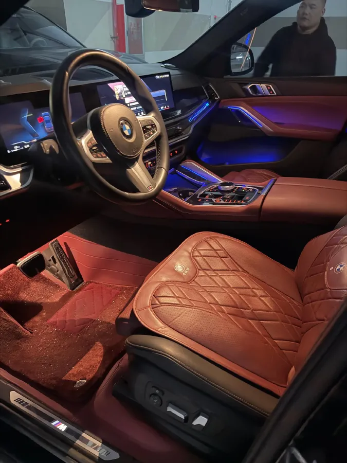 2023 BMW X6 2.0T 258HP L4 8AT,autocango,china used car exporter,china ev exporter,chinese used car exporter,chinese used ev exporter