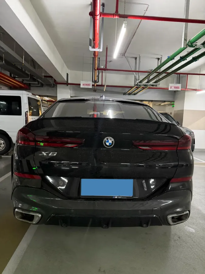 2023 BMW X6 2.0T 258HP L4 8AT,autocango,china used car exporter,china ev exporter,chinese used car exporter,chinese used ev exporter
