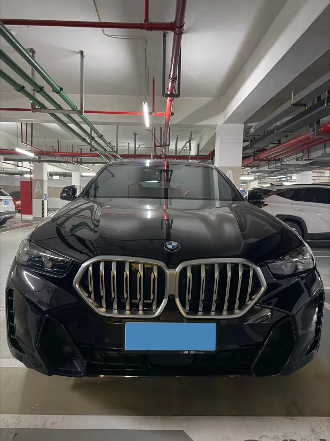 2023 BMW X6 2.0T 258HP L4 8AT,autocango,china used car exporter,china ev exporter,chinese used car exporter,chinese used ev exporter