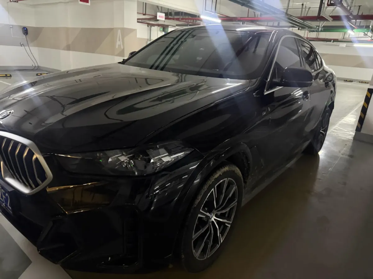 2023 BMW X6 2.0T 258HP L4 8AT,autocango,china used car exporter,china ev exporter,chinese used car exporter,chinese used ev exporter