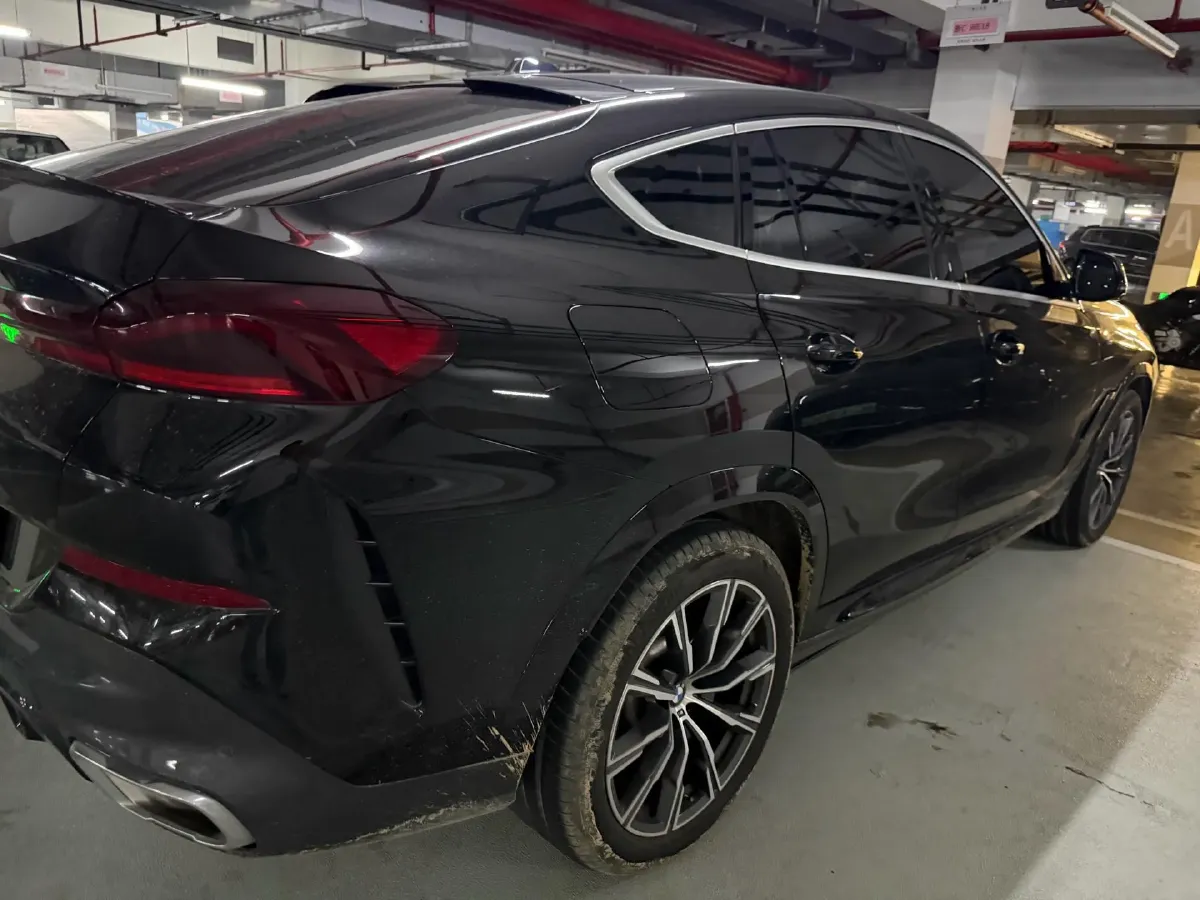 2023 BMW X6 2.0T 258HP L4 8AT,autocango,china used car exporter,china ev exporter,chinese used car exporter,chinese used ev exporter