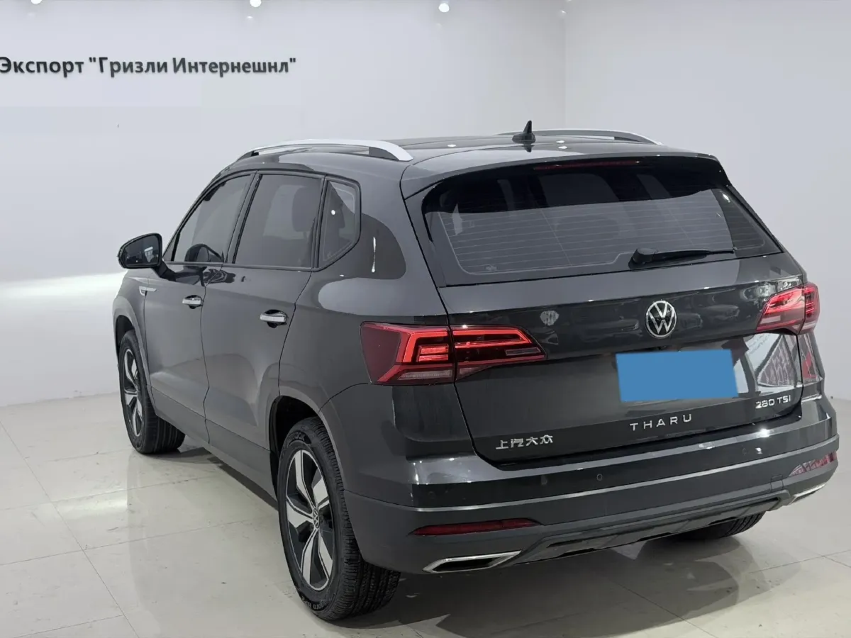 2022 Volkswagen Tharu 1.4T 150HP L4 7DCT,autocango,china used car exporter,china ev exporter,chinese used car exporter,chinese used ev exporter