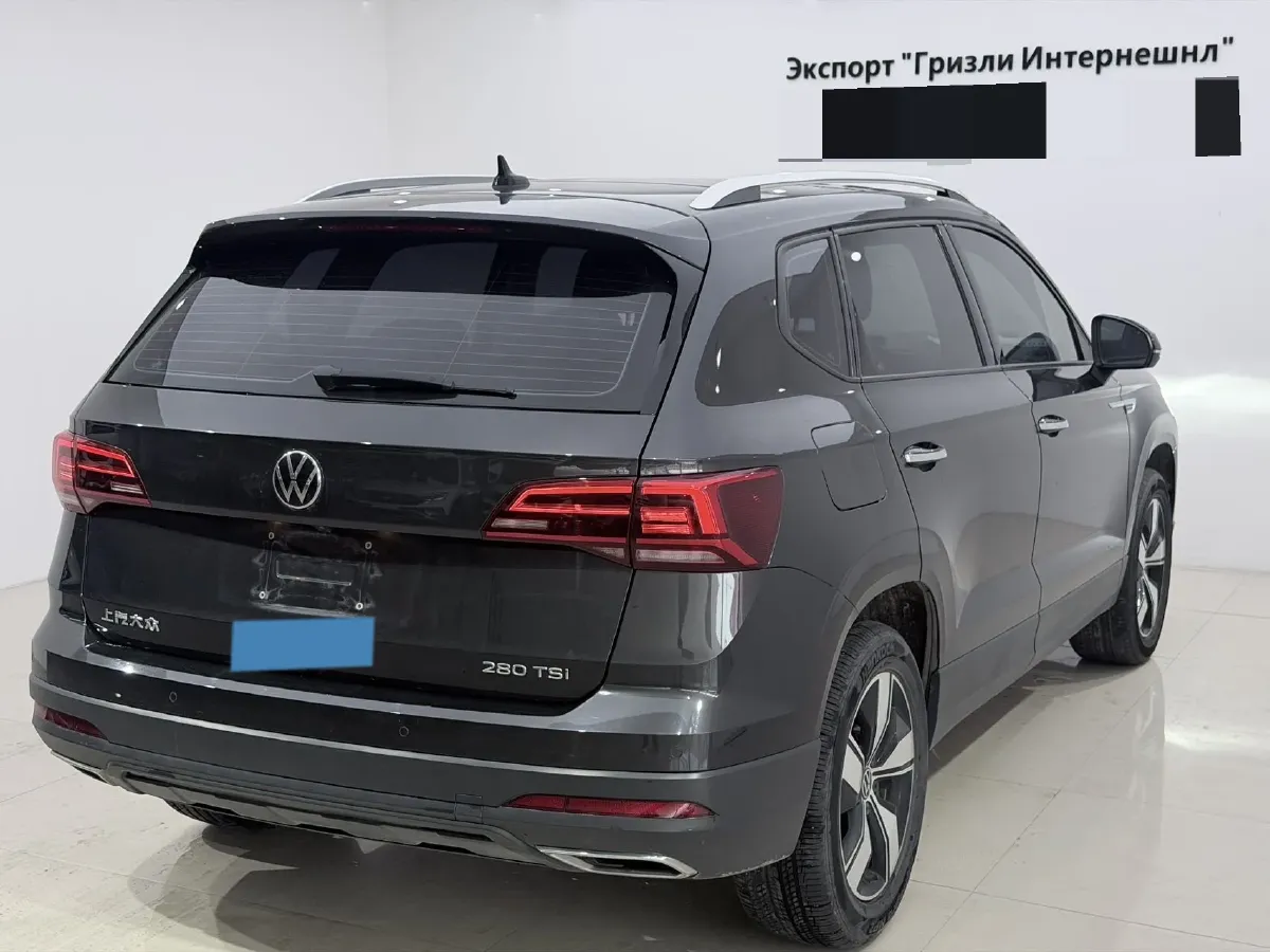 2022 Volkswagen Tharu 1.4T 150HP L4 7DCT,autocango,china used car exporter,china ev exporter,chinese used car exporter,chinese used ev exporter