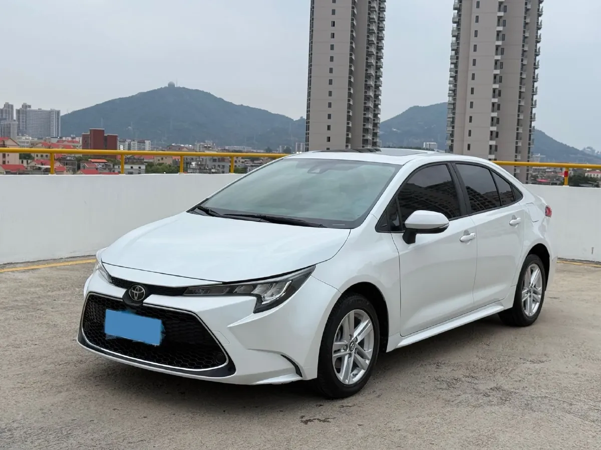 2021 Toyota Levin 1.2T 116HP L4 CVT,autocango,china used car exporter,china ev exporter,chinese used car exporter,chinese used ev exporter