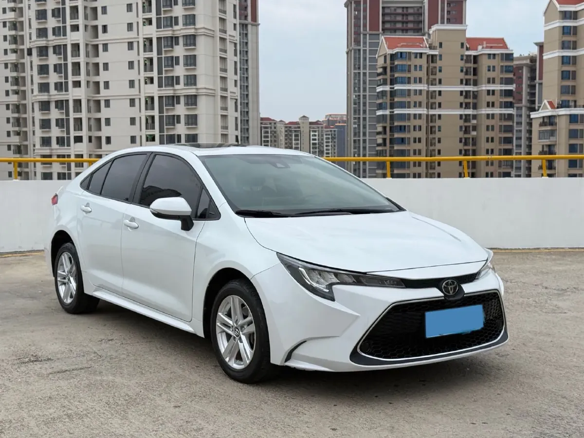 2021 Toyota Levin 1.2T 116HP L4 CVT,autocango,china used car exporter,china ev exporter,chinese used car exporter,chinese used ev exporter