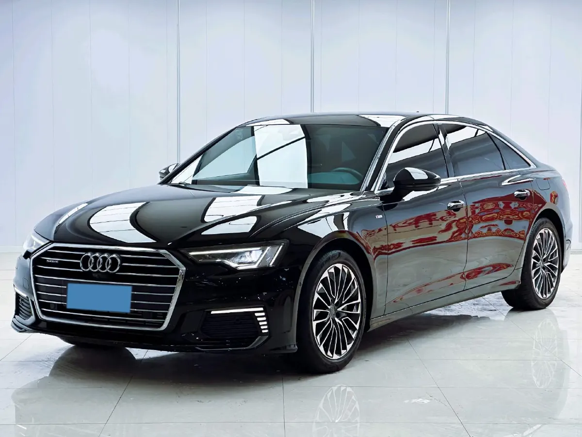 2020 Audi A6L 2.0T 252HP L4 7DCT PHEV 14.1KWH,autocango,china used car exporter,china ev exporter,chinese used car exporter,chinese used ev exporter