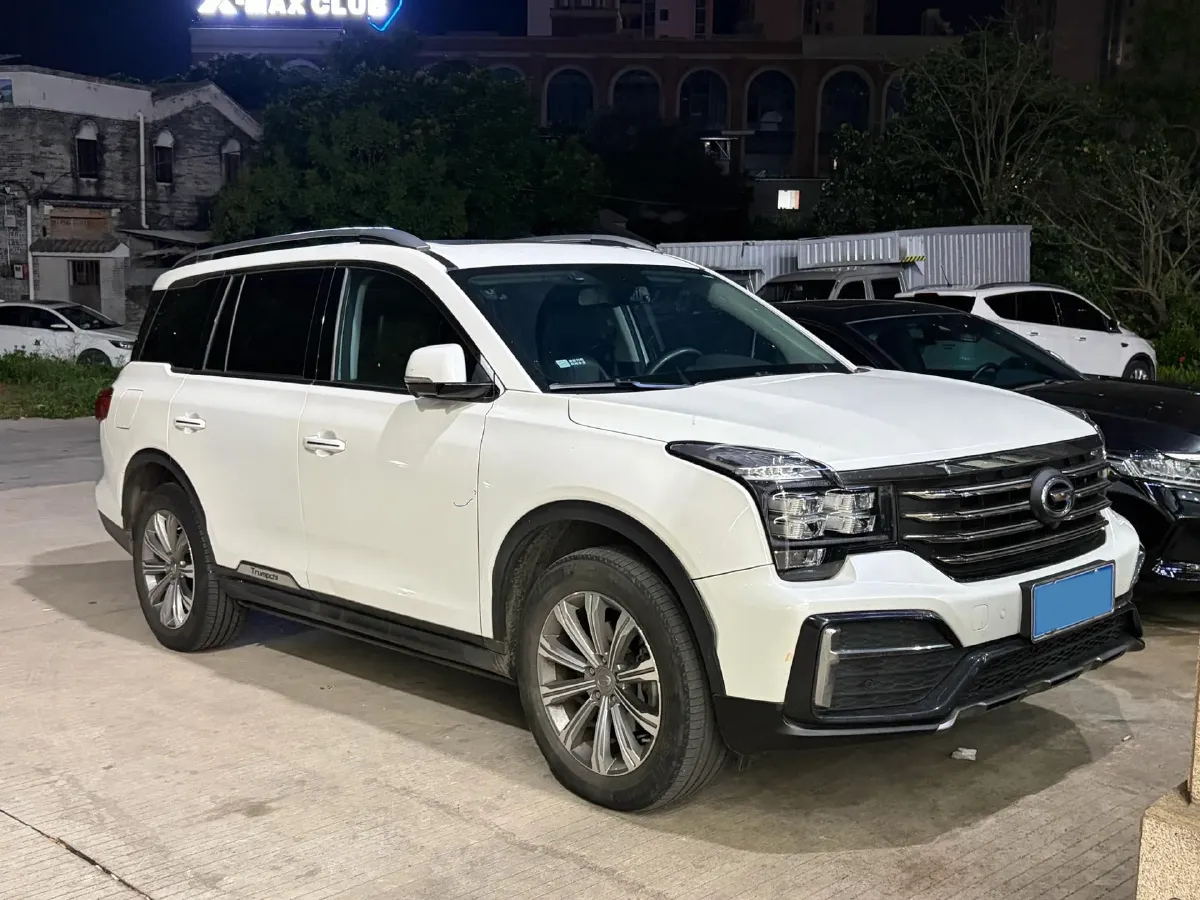 2020 GAC Trumpchi GS8 2.0T 252HP L4 6AT,autocango,china used car exporter,china ev exporter,chinese used car exporter,chinese used ev exporter