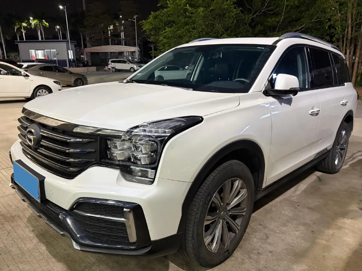 2020 GAC Trumpchi GS8 2.0T 252HP L4 6AT,autocango,china used car exporter,china ev exporter,chinese used car exporter,chinese used ev exporter