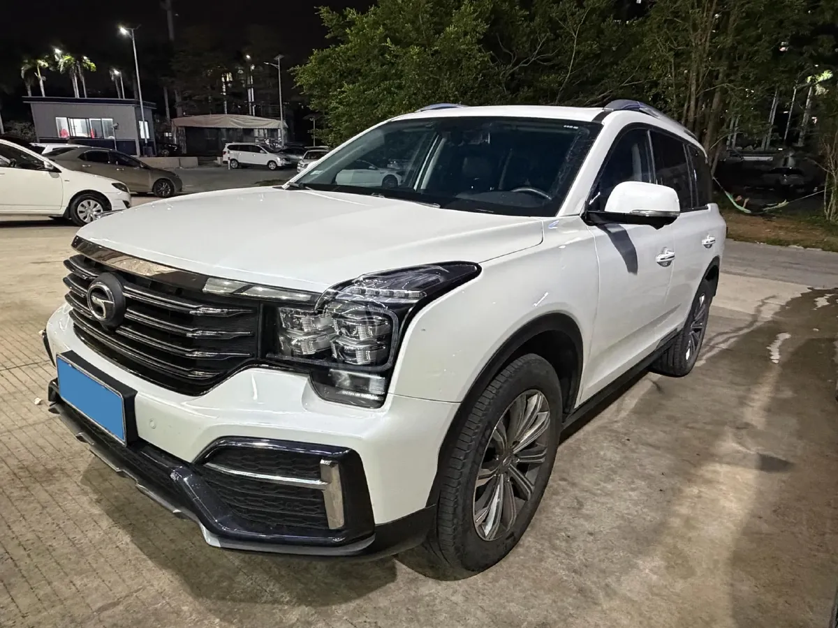 2020 GAC Trumpchi GS8 2.0T 252HP L4 6AT,autocango,china used car exporter,china ev exporter,chinese used car exporter,chinese used ev exporter