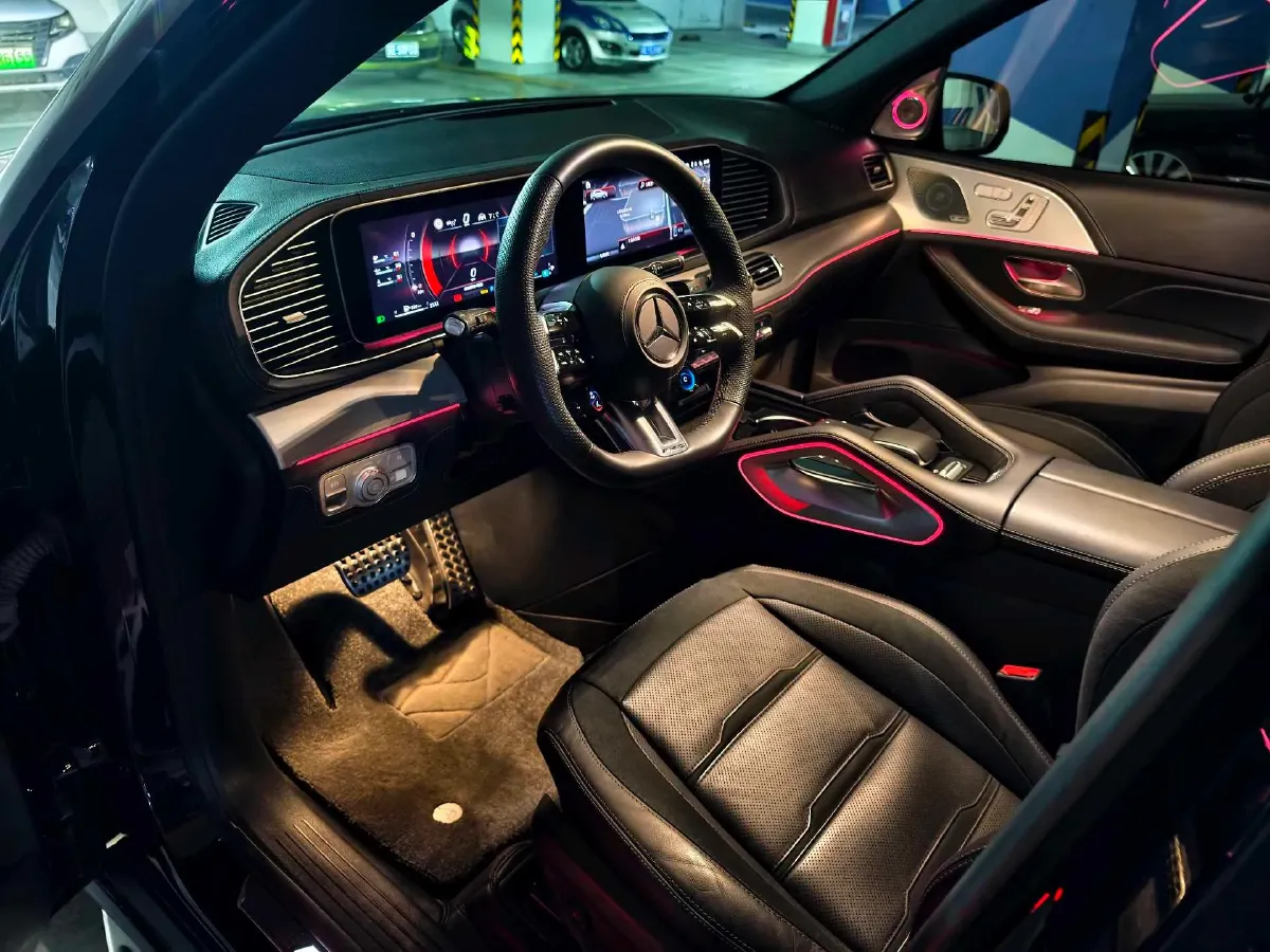 2024 Mercedes-Benz GLE AMG 3.0T 435HP L6 9AT,autocango,china used car exporter,china ev exporter,chinese used car exporter,chinese used ev exporter