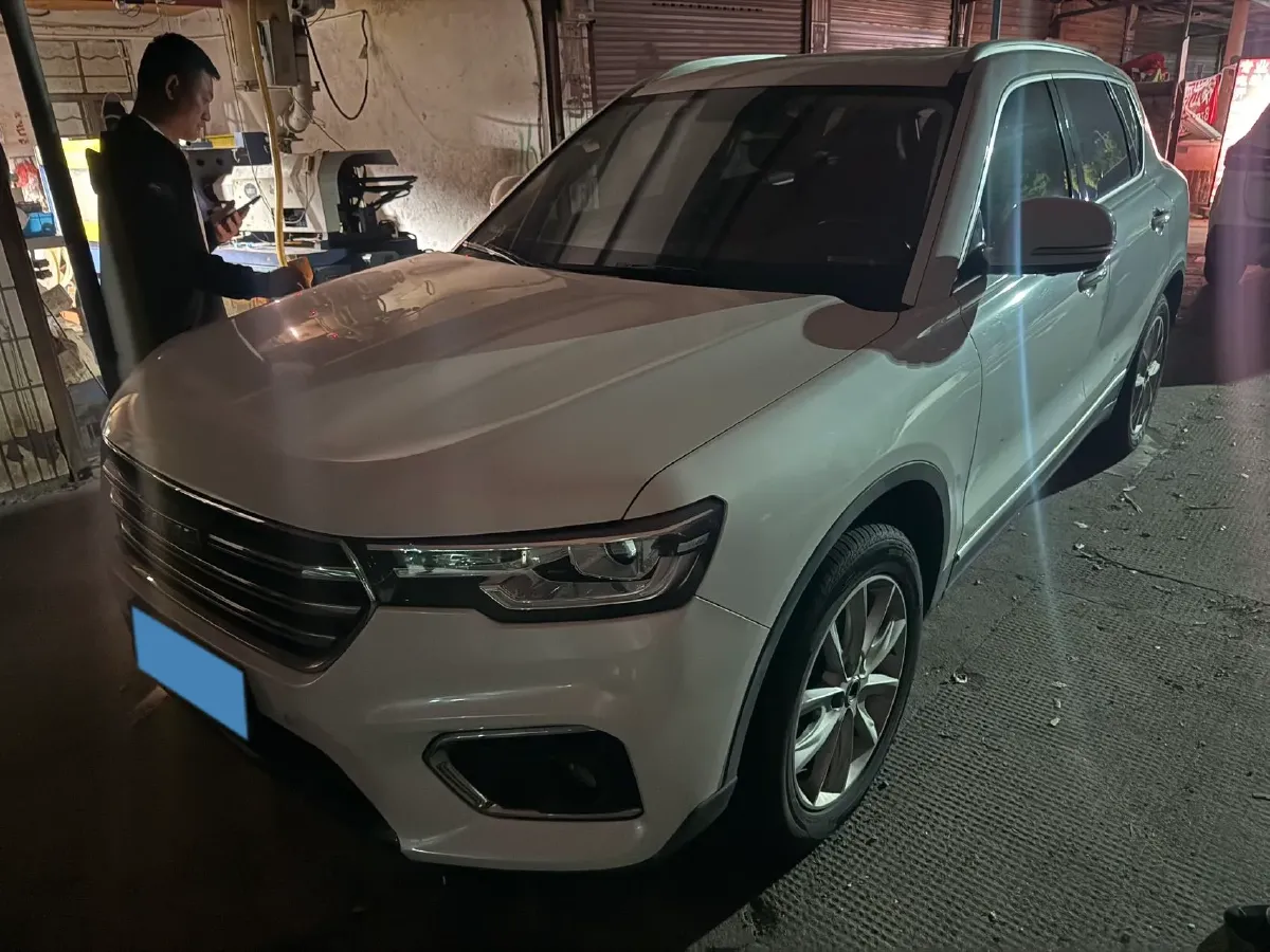 2018 Haval H7 2.0T 231HP L4 6DCT,autocango,china used car exporter,china ev exporter,chinese used car exporter,chinese used ev exporter