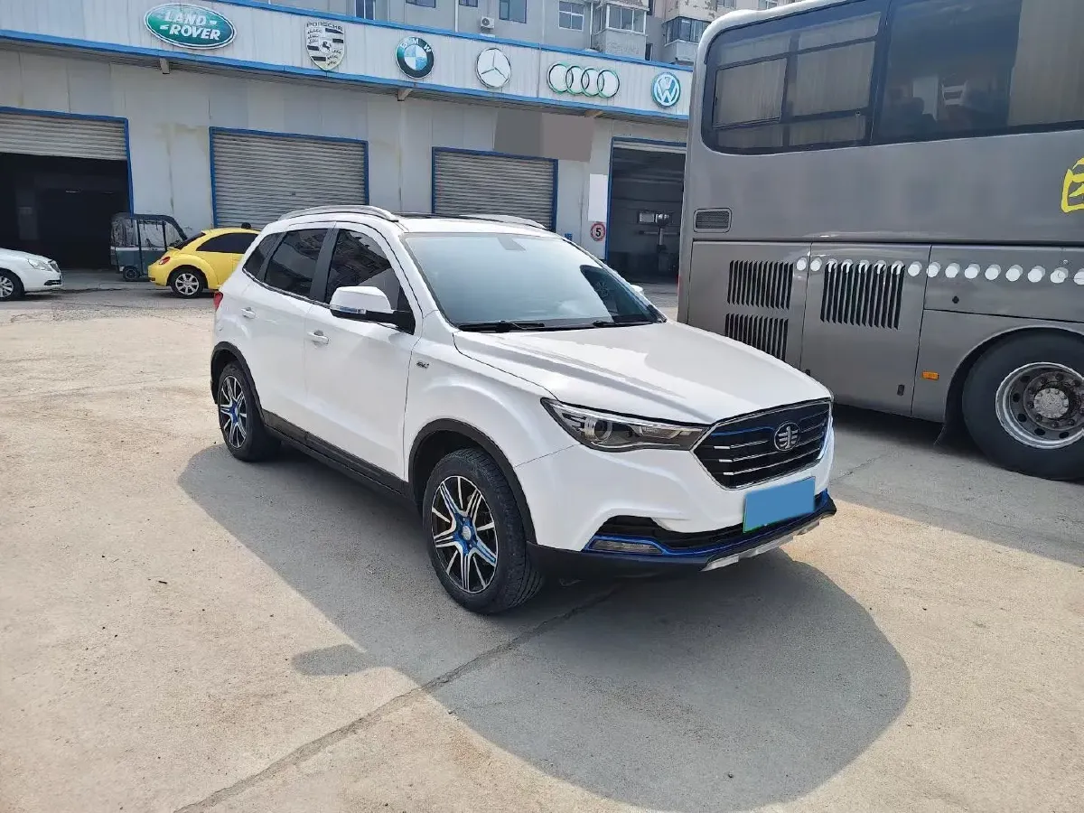 2019 Bestune X40 BEV 52.5KWH,autocango,china used car exporter,china ev exporter,chinese used car exporter,chinese used ev exporter