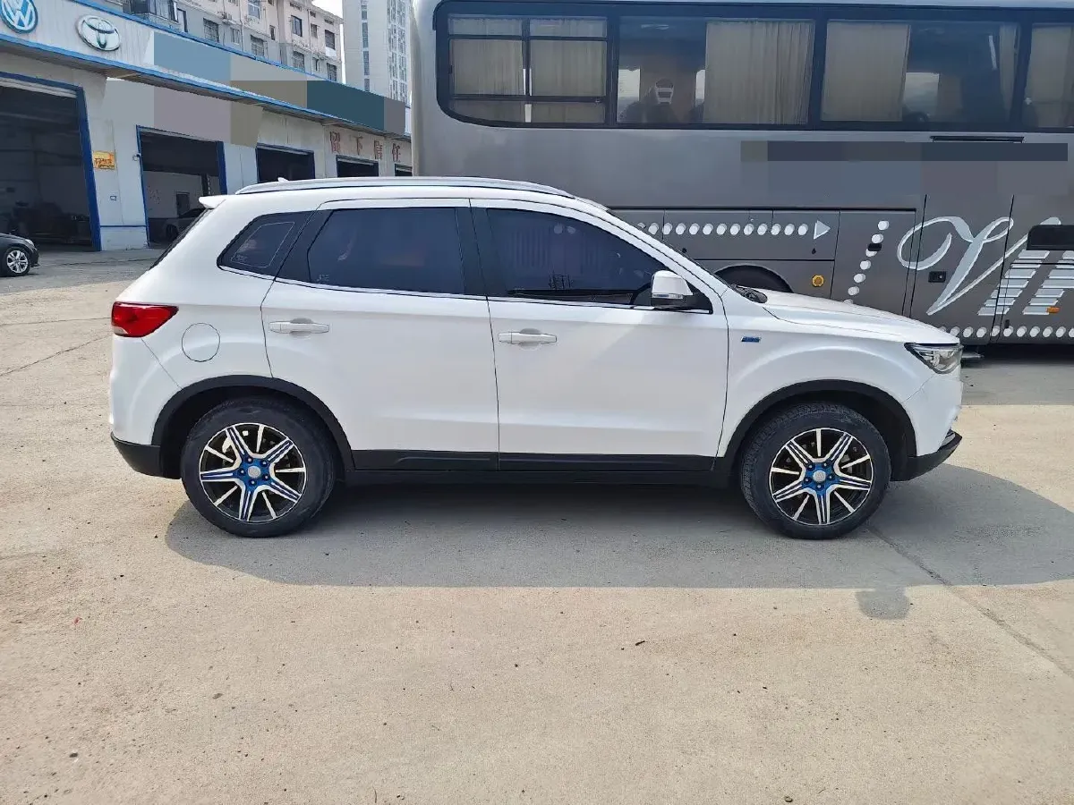2019 Bestune X40 BEV 52.5KWH,autocango,china used car exporter,china ev exporter,chinese used car exporter,chinese used ev exporter