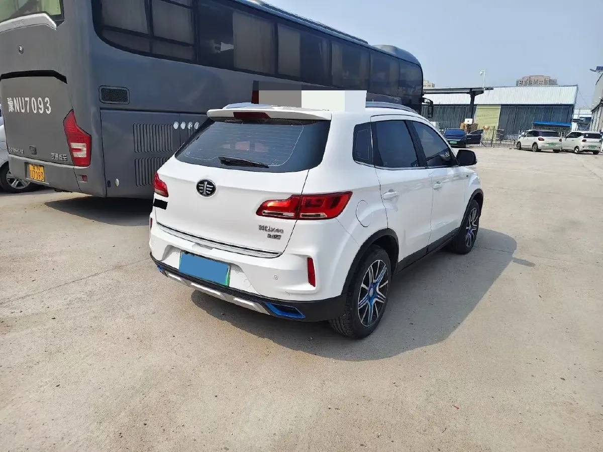 2019 Bestune X40 BEV 52.5KWH,autocango,china used car exporter,china ev exporter,chinese used car exporter,chinese used ev exporter