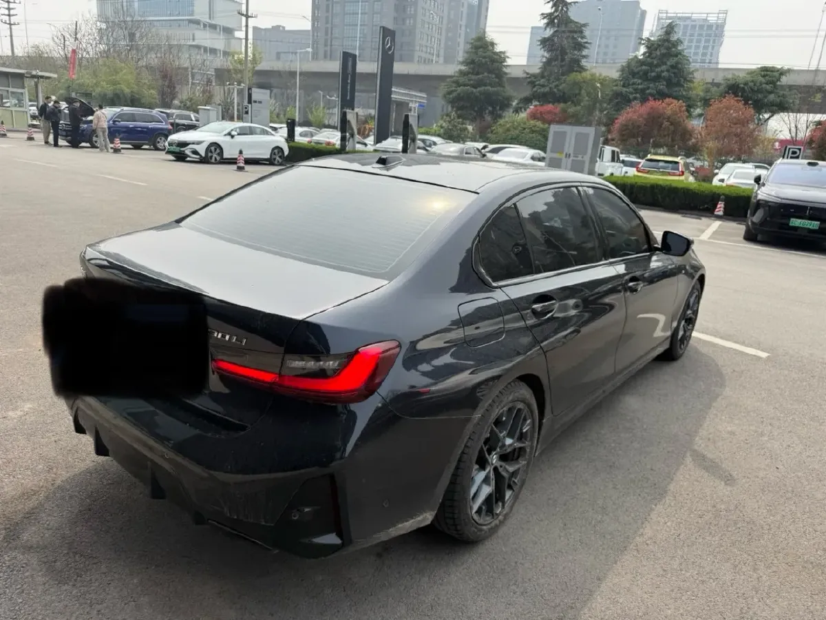 2025 BMW 3 Series 2.0T 245HP L4 8AT,autocango,china used car exporter,china ev exporter,chinese used car exporter,chinese used ev exporter