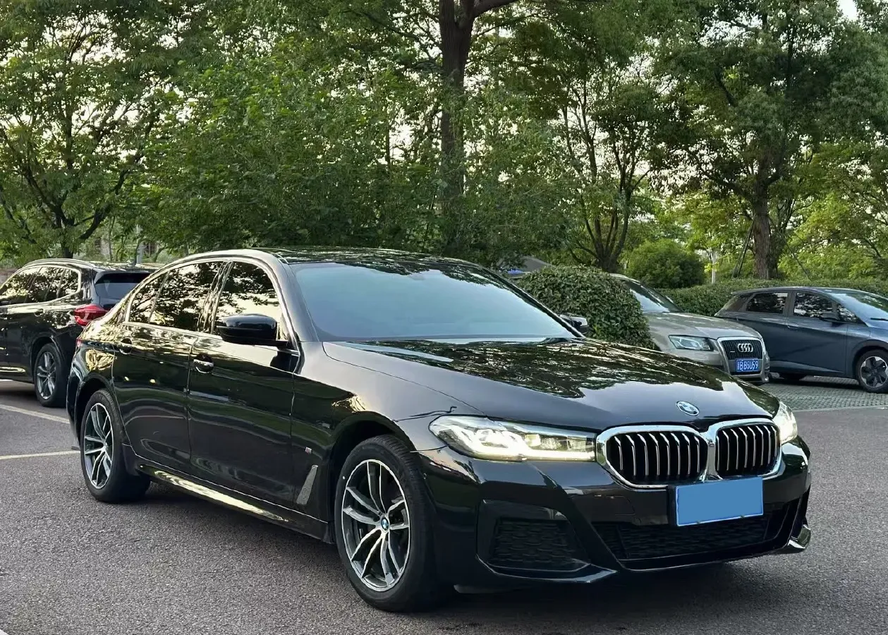 2022 BMW 5 Series 2.0T 184HP L4 8AT,autocango,china used car exporter,china ev exporter,chinese used car exporter,chinese used ev exporter