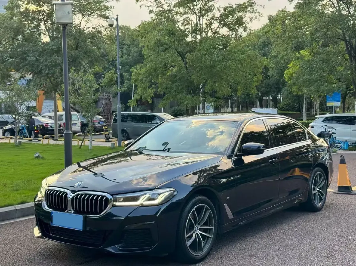 2022 BMW 5 Series 2.0T 184HP L4 8AT,autocango,china used car exporter,china ev exporter,chinese used car exporter,chinese used ev exporter