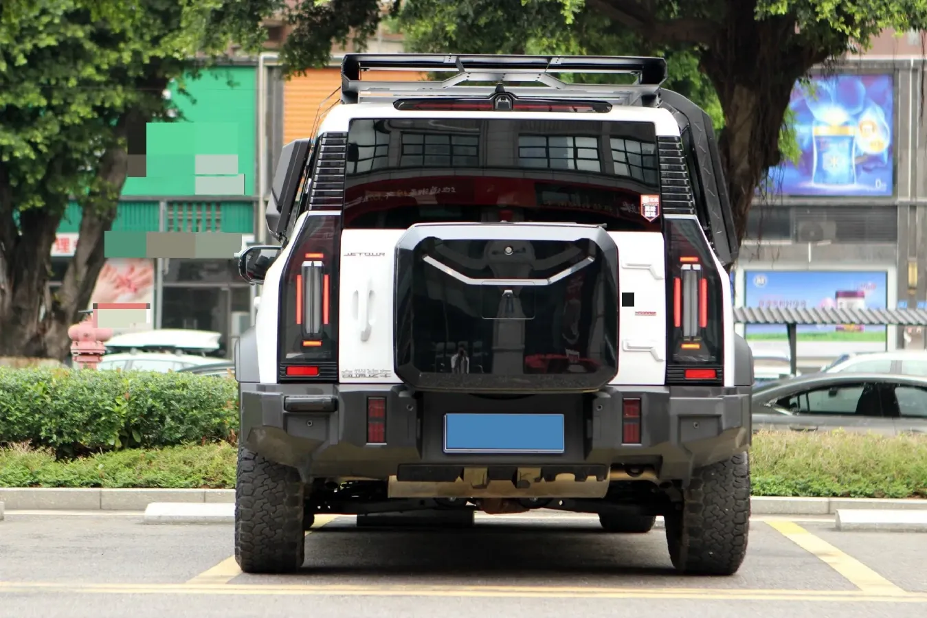 2025 Jetour Traveller 2.0T 254HP L4 7DCT,autocango,china used car exporter,china ev exporter,chinese used car exporter,chinese used ev exporter