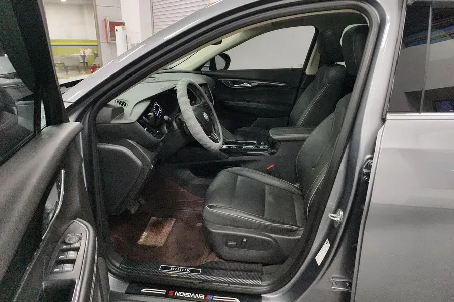 2022 Buick EnvisionS 1.5T 211HP L4 9AT,autocango,china used car exporter,china ev exporter,chinese used car exporter,chinese used ev exporter