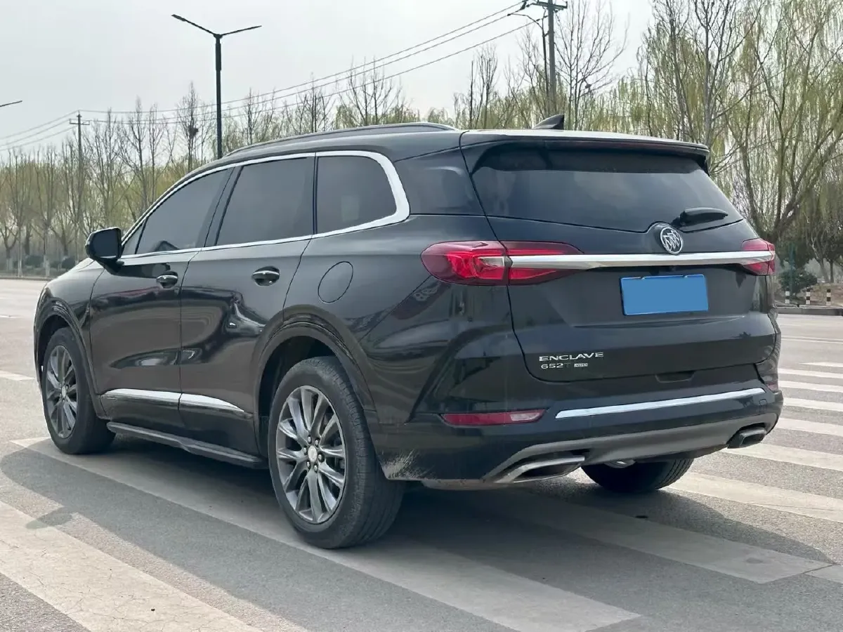 2022 Buick Enclave 2.0T 237HP L4 9AT,autocango,china used car exporter,china ev exporter,chinese used car exporter,chinese used ev exporter