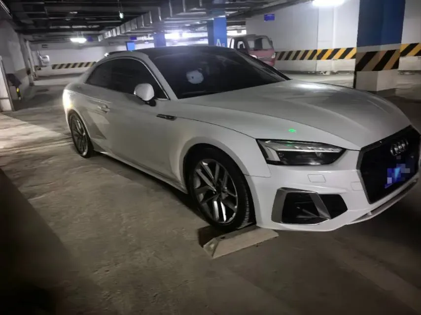 2021 Audi A5 2.0T 204HP L4 7DCT,autocango,china used car exporter,china ev exporter,chinese used car exporter,chinese used ev exporter